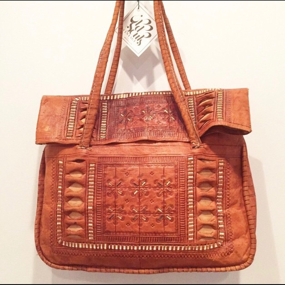 Vintage Moroccan Bag